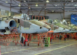 Rusia Hentikan Produksi Massal Pesawat Tempur Su25 Rusia Hentikan Produksi Massal Pesawat Tempur Su25