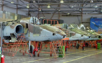 Rusia Hentikan Produksi Massal Pesawat Tempur Su25