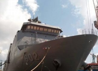 Melirik Interior Kapal SSV 2 BRP Davao Del Sur 602 Melirik Interior Kapal SSV 2 BRP Davao Del Sur 602