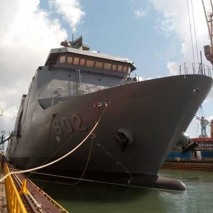 Melirik Interior Kapal SSV 2 BRP Davao Del Sur 602 Melirik Interior Kapal SSV 2 BRP Davao Del Sur 602