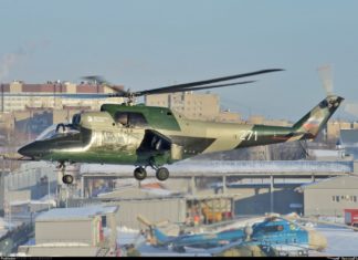 Unik, Helikopter Kecepatan Tinggi Buatan Rusia Jalani Uji Terbang.