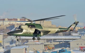 Unik, Helikopter Kecepatan Tinggi Buatan Rusia Jalani Uji Terbang.