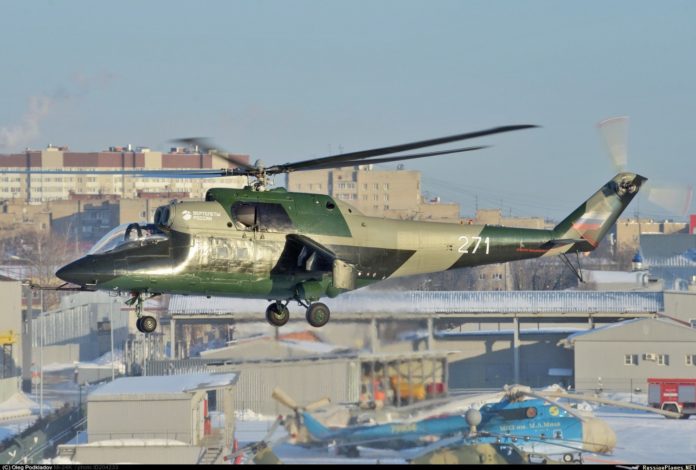 Unik, Helikopter Kecepatan Tinggi Buatan Rusia Jalani Uji Terbang.