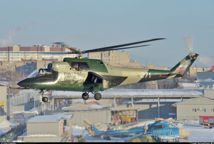 Unik, Helikopter Kecepatan Tinggi Buatan Rusia Jalani Uji Terbang Unik, Helikopter Kecepatan Tinggi Buatan Rusia Jalani Uji Terbang.