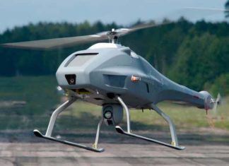 Indonesia Terima UAV VTOL Skeldar V200 Indonesia Terima UAV VTOL Skeldar V200