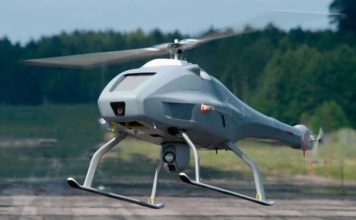 Indonesia Terima UAV VTOL Skeldar V200