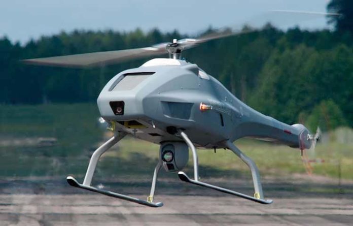 Indonesia Terima UAV VTOL Skeldar V200 Indonesia Terima UAV VTOL Skeldar V200