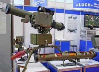 Ukraina Tampilkan Skif ATGM, Rudal Anti Tank Jarak Jauh ATGM 2