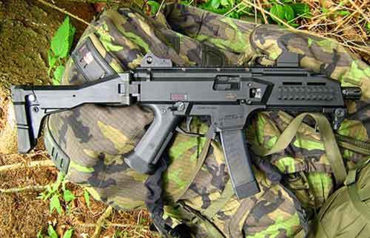 CZ Scorpion 4