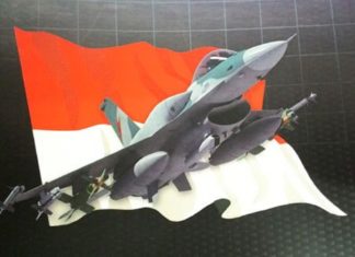 Lockheed Martin Tunjukkan Simulator Kokpit F-16 Viper Pada Indonesia F16 1