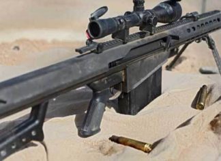 Barret M82A1: Senapan Sniper Anti Material Kepercayaan Kopassus M82A1_Barrett 1