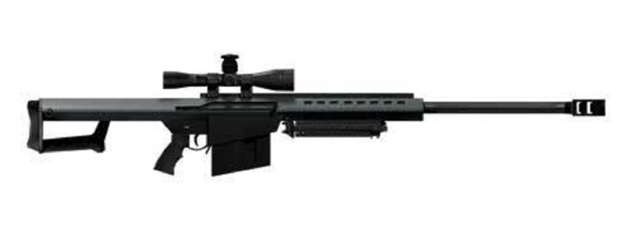 Barret M82A1: Senapan Sniper Anti Material Kepercayaan Kopassus