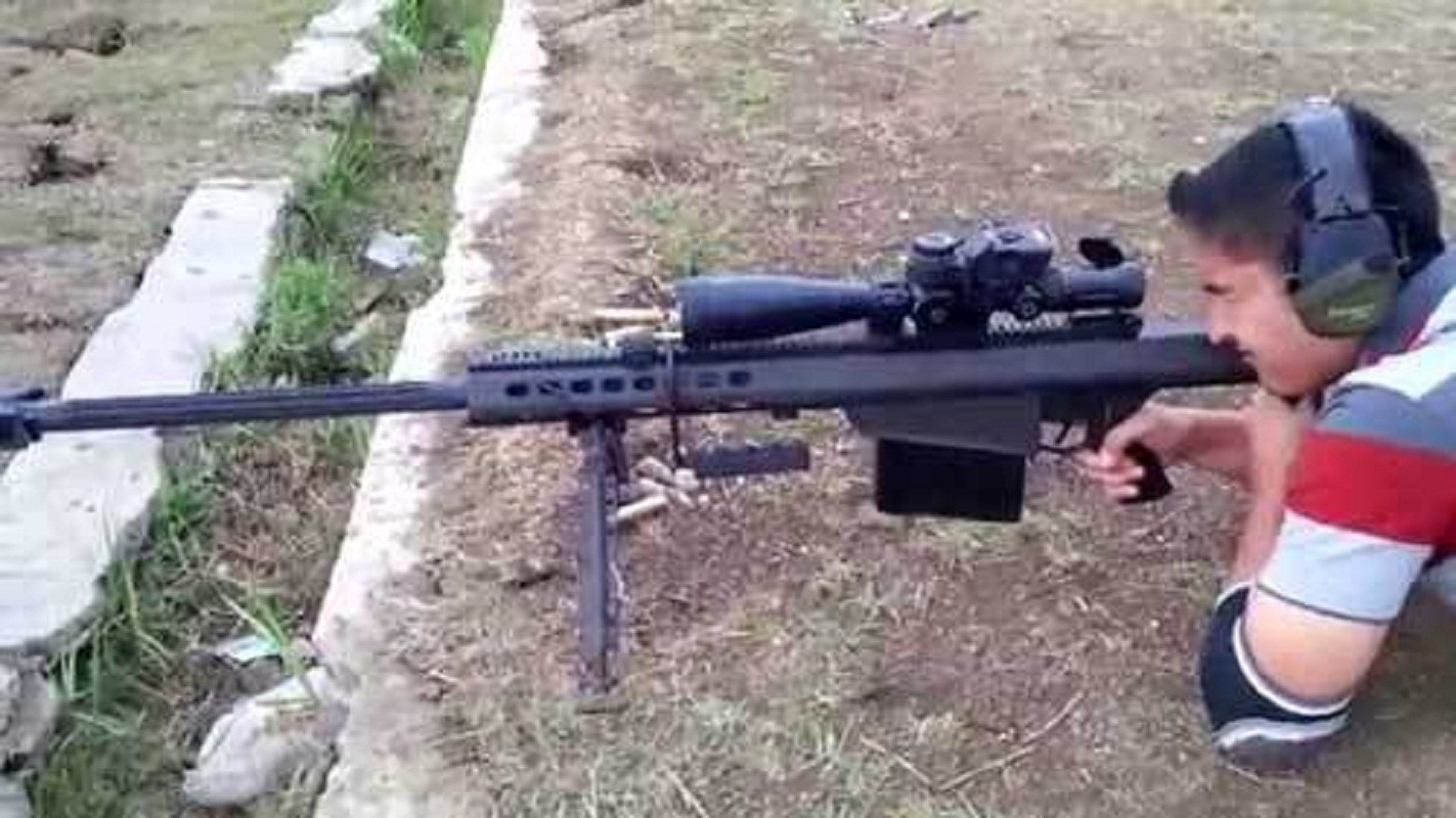Barret M82A1: Senapan Sniper Anti Material Kepercayaan Kopassus