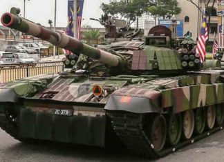 PT-91M: Tonggak Awal MBT di Asia Tenggara PT-91M 2