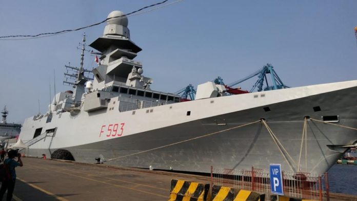 Fregat FREMM ITS Carabinier Fregat FREMM ITS Carabinier