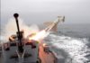 AGM-119 Penguin, Rudal Anti Kapal Buatan Norwegia Rudal AGM-119 Penguin meluncur dari KCR Kartal milik AL Turki