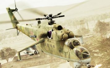 Helikopter tempur Rusia Mil Mi-24 Hind