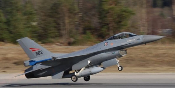 Nasib Armada Jet Tempur F-16 AU Norwegia.