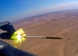 Roket Hydra 70, Salah Satu Andalan AH-64E Apache Guardian roket hydra 1