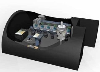 Submarine Command Team Trainer: Simulator Awak Kapal Selam Buatan Rheinmetall submarine simulator 1