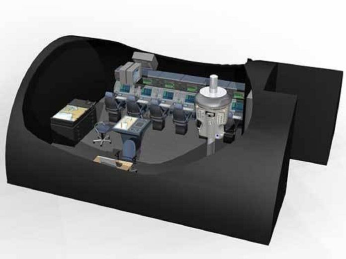 Submarine Command Team Trainer: Simulator Awak Kapal Selam