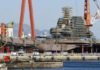 Penampakan Kapal Induk Type 001A Buatan China Penampakan Kapal Induk Type 001A Buatan China