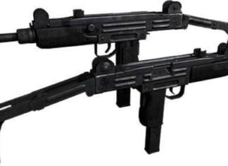 Jejak Kiprah Uzi SMG di Indonesia uzi 1