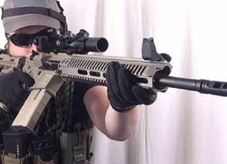 Mengenal Senapan Serbu PAR MK3 PAR 1