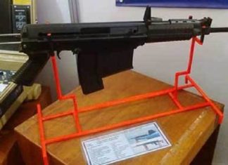 SSBA (Senapan Serbu Bawah Air) PT Pindad Yang Berbasis APS Rusia SS bawah air 1