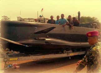 SEAL Carrier Andalan Kopaska TNI AL Seal 1