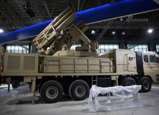 Norinco Sky Dragon 12: Sistem Rudal Berdesain Pantsir S-1 Sky dragon 1