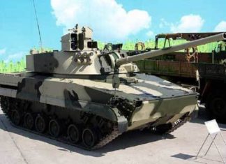 Mortir 2S31 Vena (Self Propelled Mortar) Menarik Perhatian Marinir TNI AL Vena 1