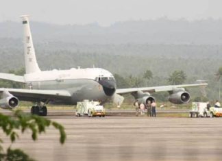 Boeing WC-135: Pesawat Pelacak Radiasi Nuklir WC 1