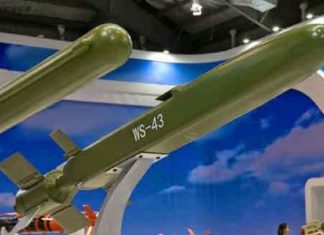 Cina Tawarkan Rudal Jelajah WS-43 ke Indonesia WS43 1