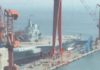 Tiongkok Luncurkan Kapal Induk Kedua