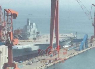 Tiongkok Luncurkan Kapal Induk Kedua Tiongkok Luncurkan Kapal Induk Kedua