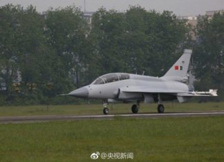 Varian Jet Tempur JF17B Kursi Ganda Laksanakan Penerbangan Perdana Varian Jet Tempur JF17B Kursi Ganda Laksanakan Penerbangan Perdana