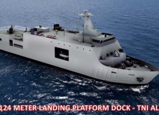 First Steel Cutting LPD 124 Meter Untuk TNI AL First Steel Cutting LPD 124 Meter Untuk TNI AL.
