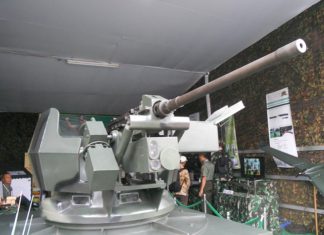 RCWS Pada Tank AMX-13 APC Milik TNI AD rcws 1