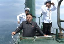 Mengintip Armada Kapal Selam Korea Utara Mengintip Armada Kapal Selam Korea Utara