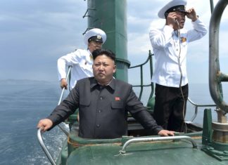 Mengintip Armada Kapal Selam Korea Utara