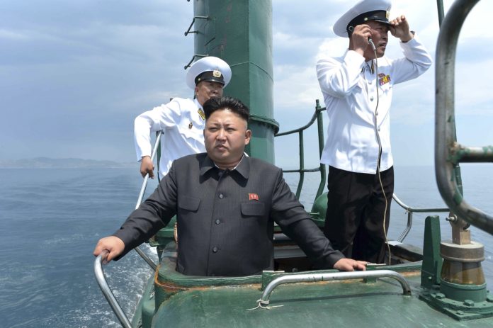 Mengintip Armada Kapal Selam Korea Utara Mengintip Armada Kapal Selam Korea Utara