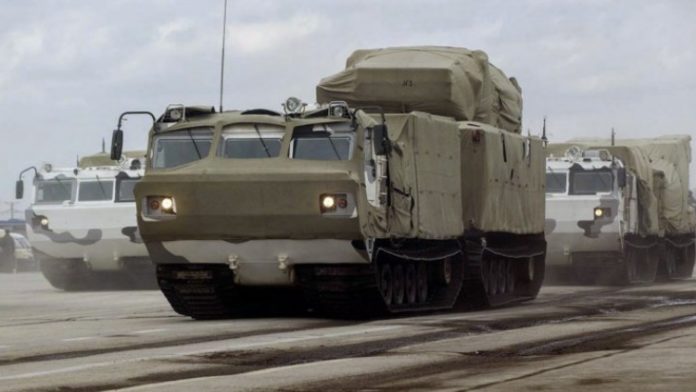 Rusia Mulai Pamerkan Sistem Hanud Khusus Kutub Utara Rusia Mulai Pamerkan Sistem Hanud Khusus Kutub Utara
