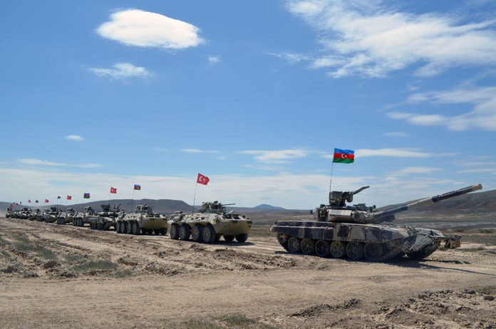 Latihan Bersama Azerbaijan Dan Turki Latihan Bersama Azerbaijan Dan Turki