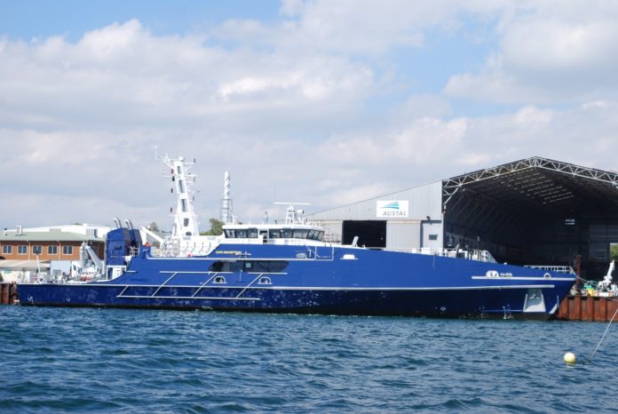 AUSTAL Kirimkan Kapal Patroli Kelas Cape Untuk AL Australia