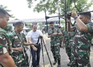 Korps Marinir RI Gelar Pelatihan Alkom DDF Generasi Terbaru Korps Marinir RI Gelar Pelatihan Alkom DDF Generasi Terbaru