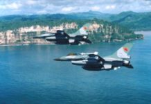 Taktik Dogfight Kanon Klasik di Era Jet tempur Modern F-16A dan B kita pernah melakukan dogfight dalam kondisi real dengan F-18 US Navy.