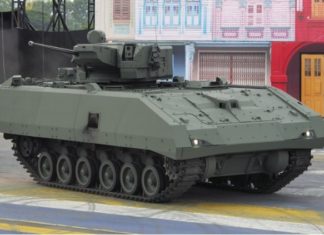 Singapura Tampilkan NGAFV Dihadapan Publik Untuk Pertama Kalinya Singapura Tampilkan NGAFV Dihadapan Publik Untuk Pertama Kalinya