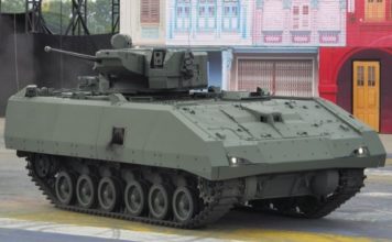 Singapura Tampilkan NGAFV Dihadapan Publik Untuk Pertama Kalinya