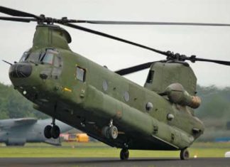 Boeing CH-47F, Varian Tercanggih dari Chinook Boeing CH-47F Chinook